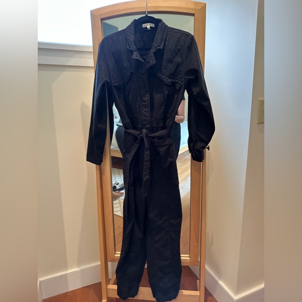 Alex Mill expedition jumpsuit M cotton canvas Never worn!